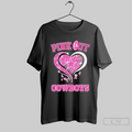 Dallas Cowboys Pink Out Breast Cancer Diamond T Shirt