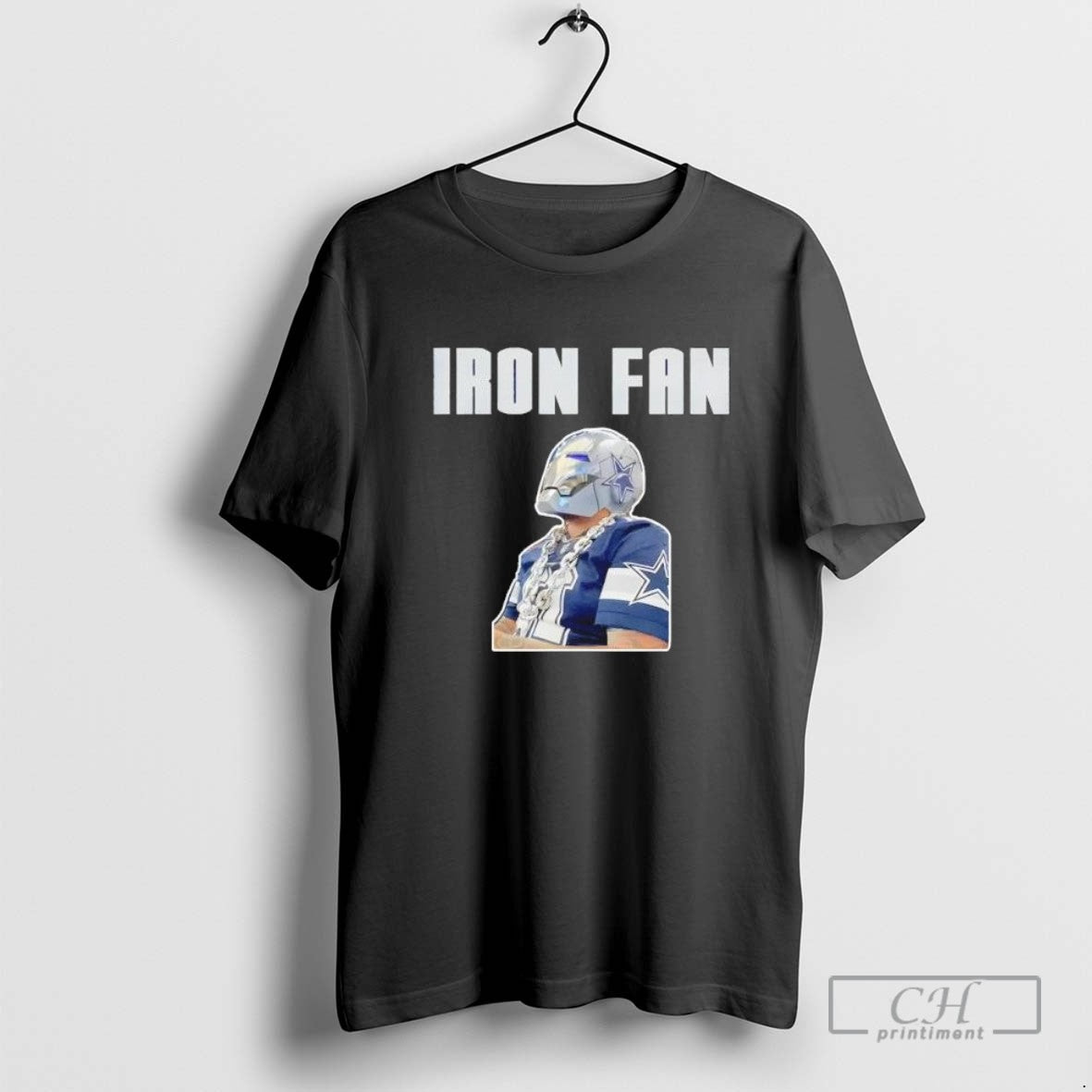 Dallas Cowboys The Iron Fan T Shirt Sweater