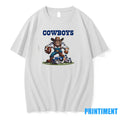 Dallas Cowboys Win New York Giants Lose Football Mascots Battle Tshirts Sweater