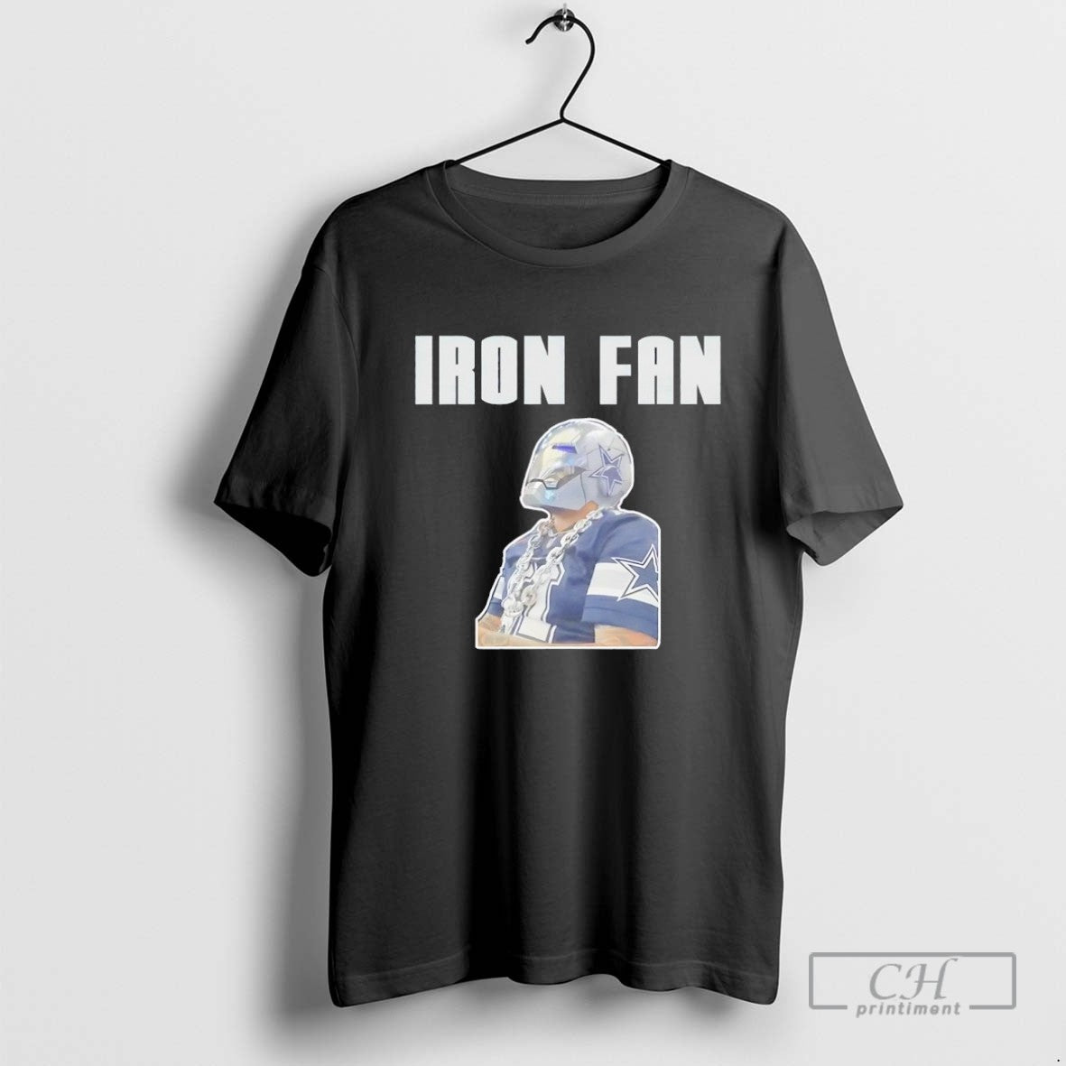 Dallas Cowboys Fan The Iron Fan Helmet
