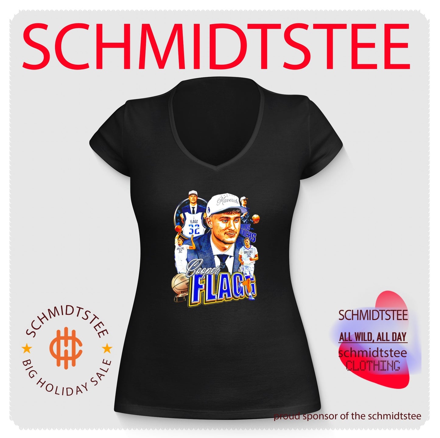 Dallas Mavericks Cooper Flagg nunmber 32 tribute vintage shirt