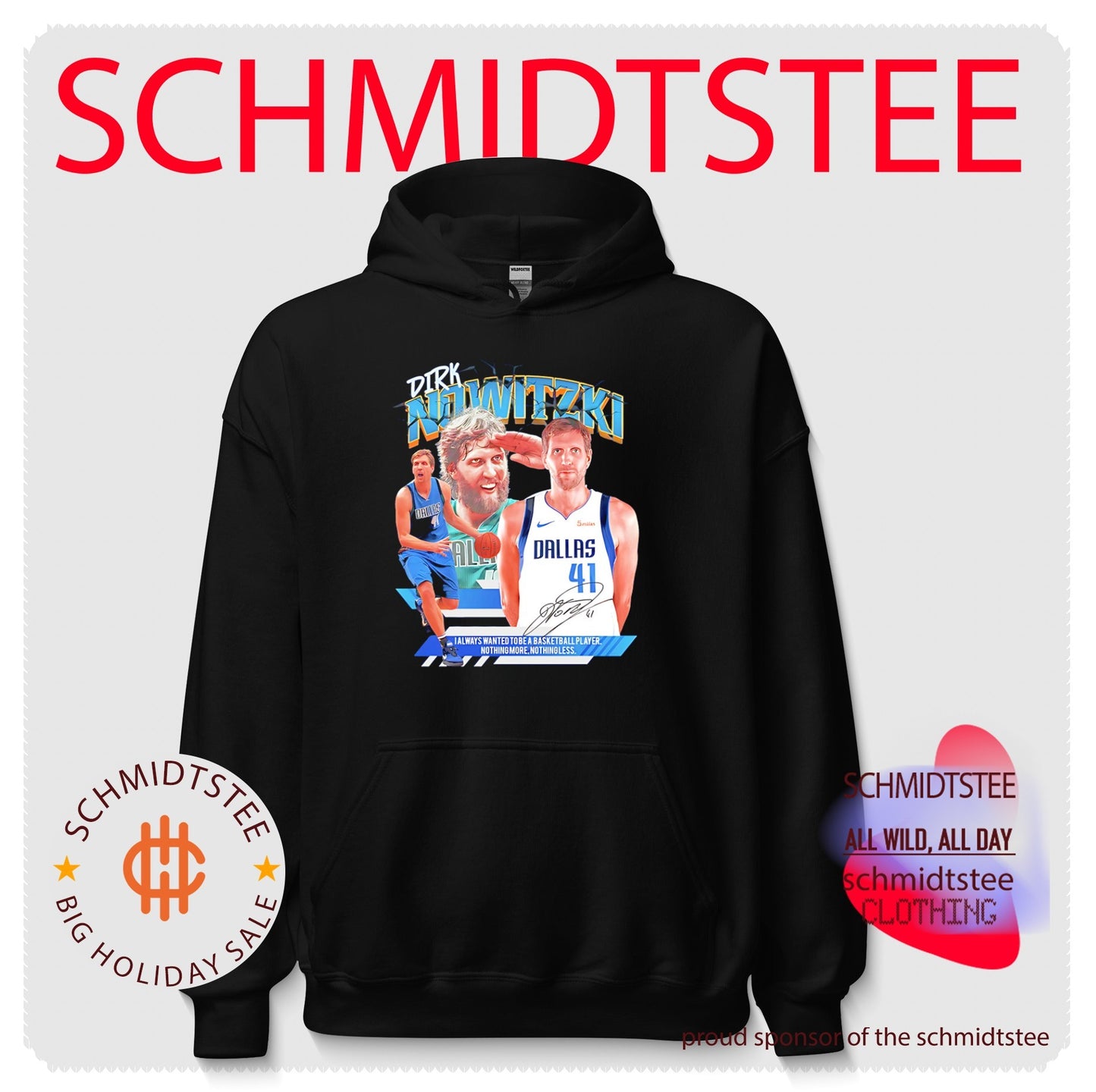 Dallas Mavericks Dirk Nowitzki signature shirt