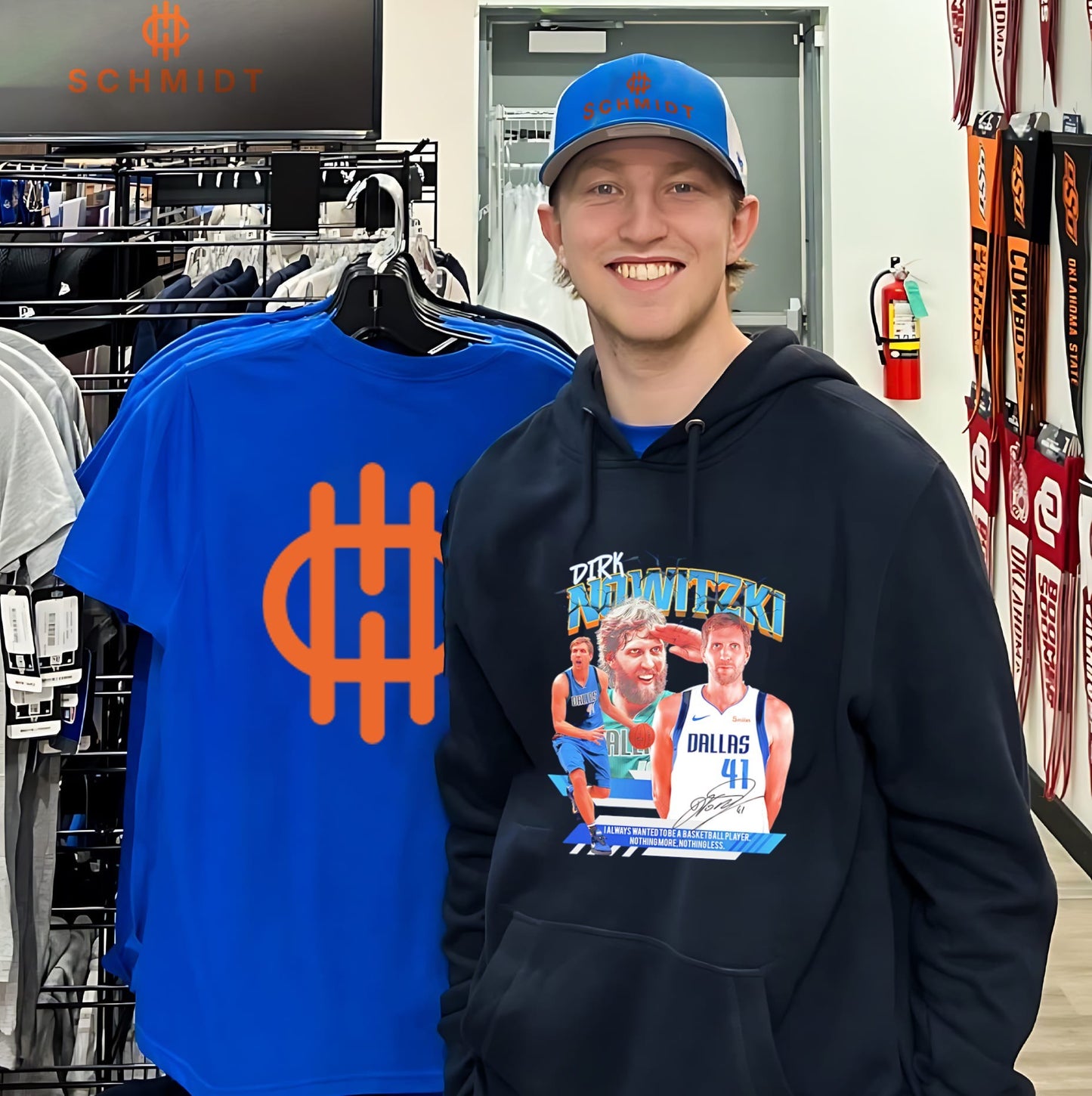 Dallas Mavericks Dirk Nowitzki signature shirt