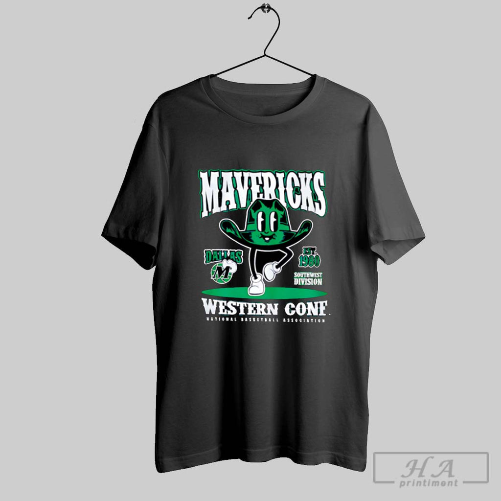 Dallas Mavericks Mitchell And Ness Retro Mascot
