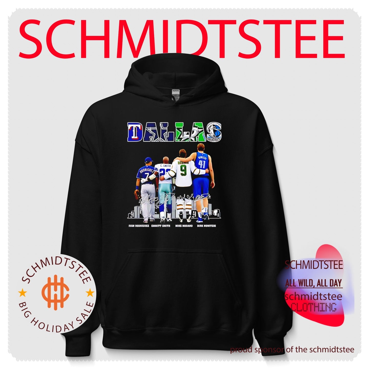 Dallas Sports members skyline signature shirt