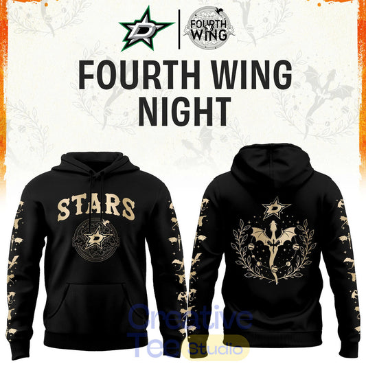 Dallas Stars Fourth Wings Night Limited Edition Hoodie