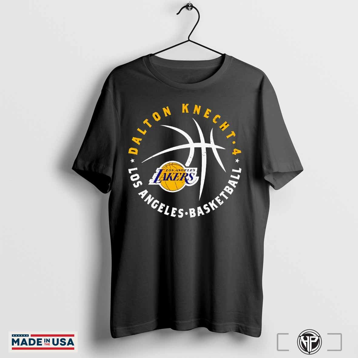 Dalton Knecht 4 Los Angeles Lakers Player Ball