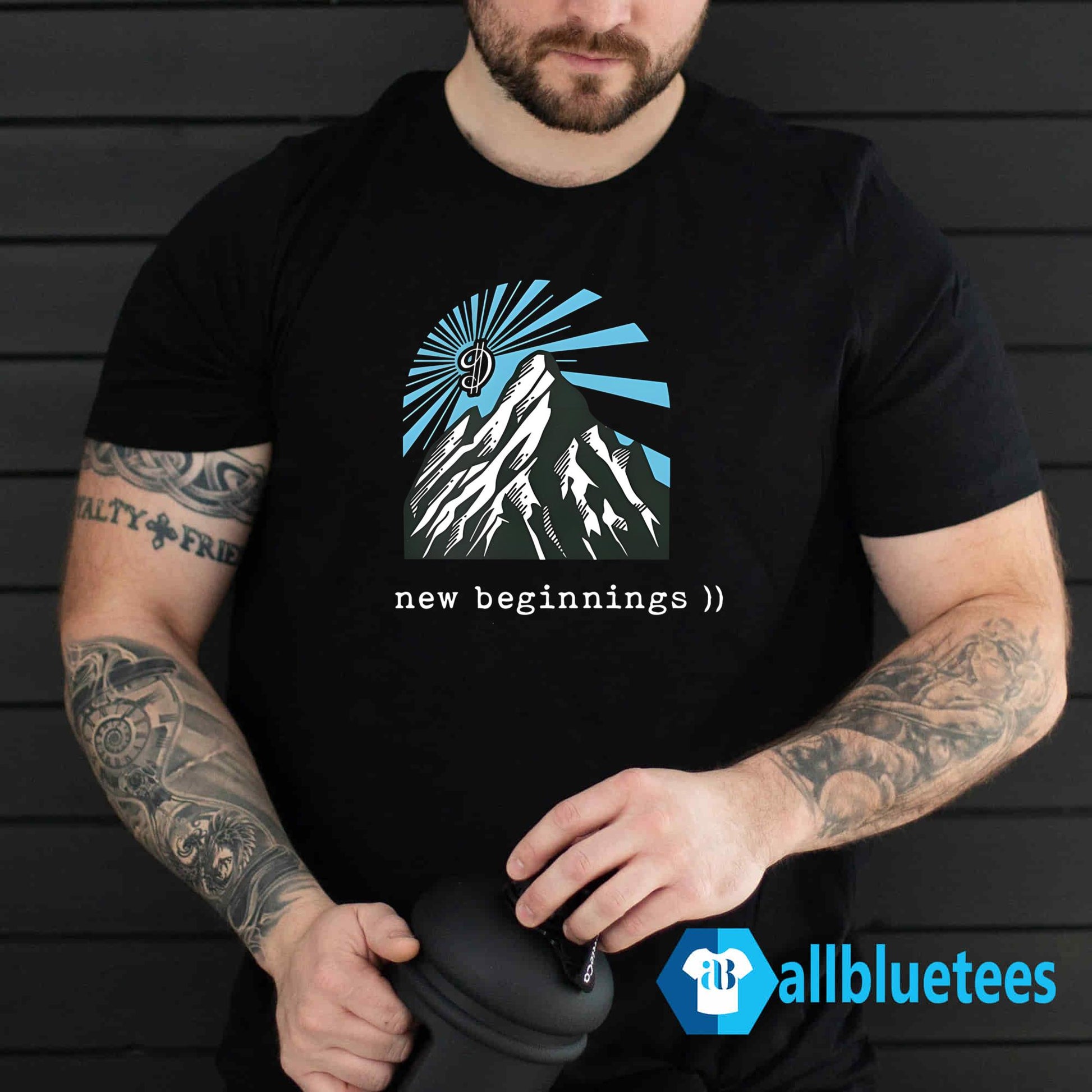 Dame D.O.L.L.A. New Beginnings Shirt