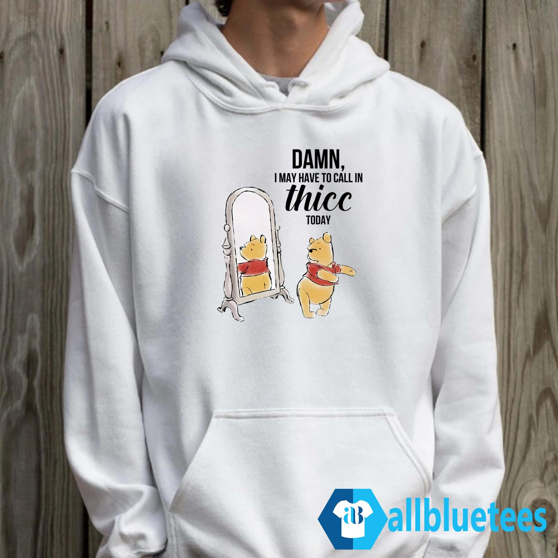 Damn I May Have To Call In Thicc Today Shirt