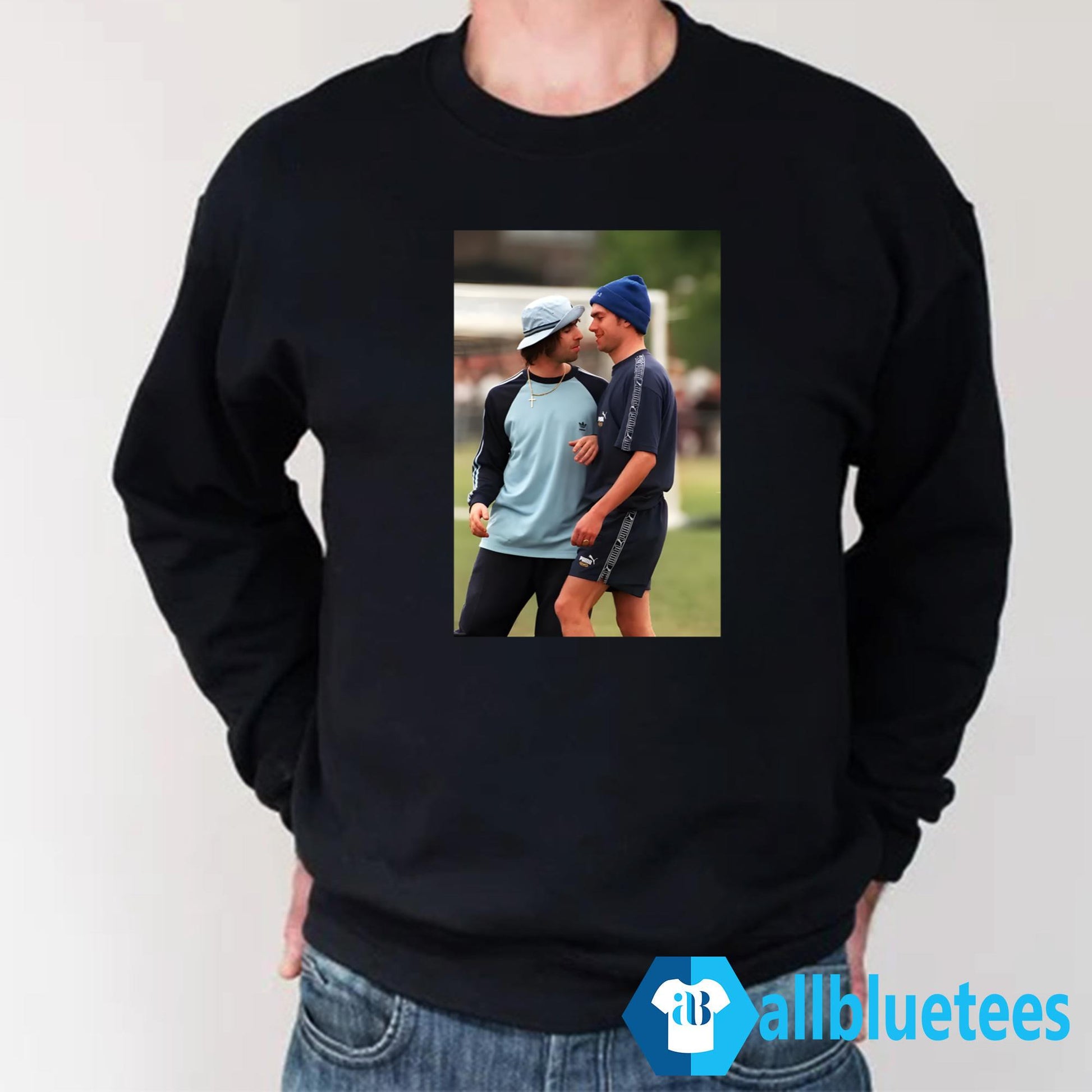 Damon Albarn And Liam Gallagher Shirt