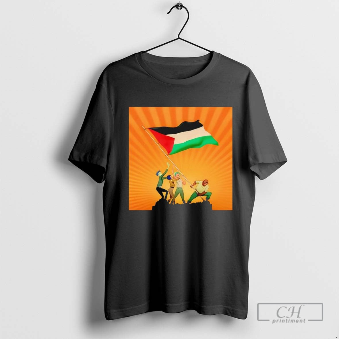 Damon Albarn Palestinian Sunrise By Gorillaz