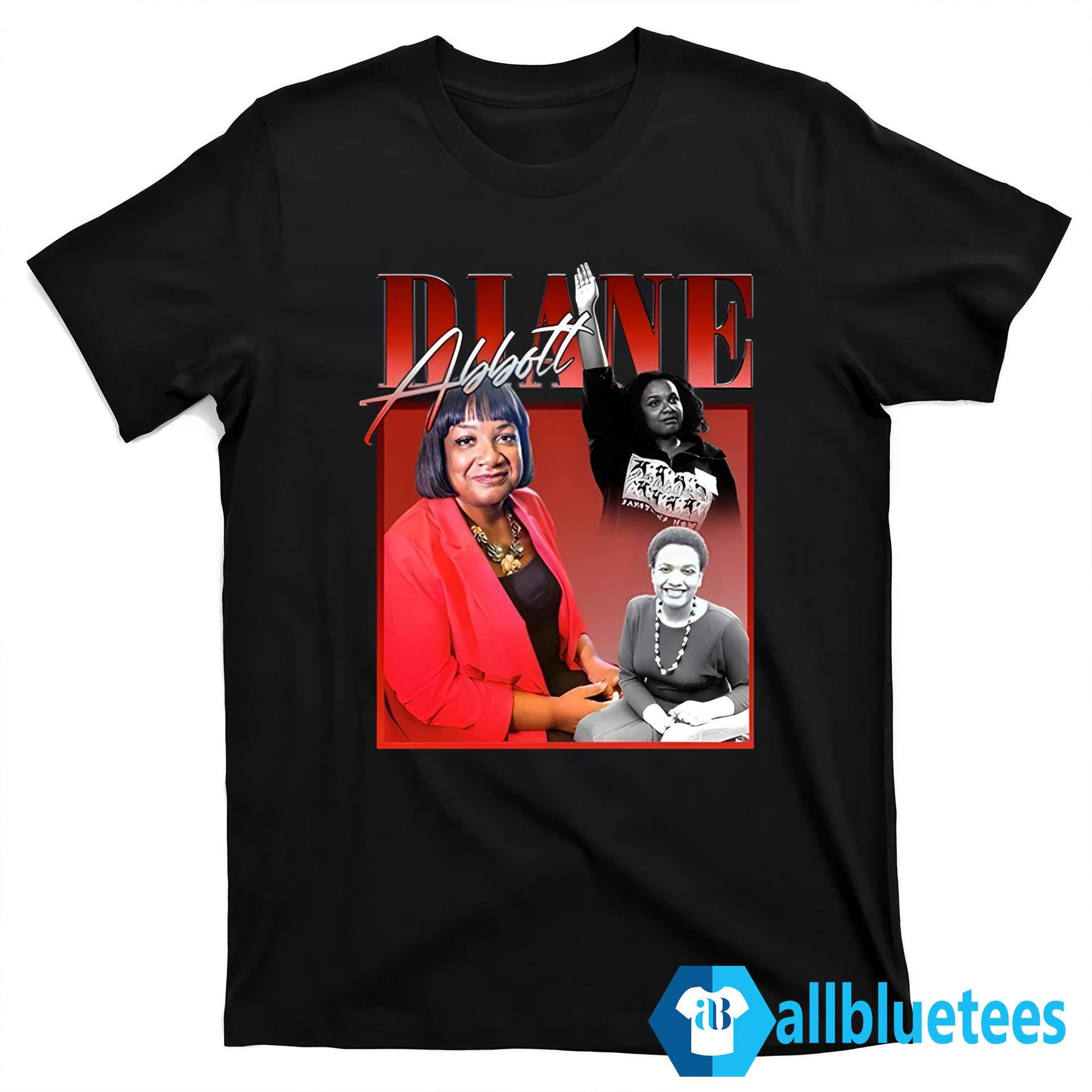Damon Albarn Wearing Diane Abbott Shirt