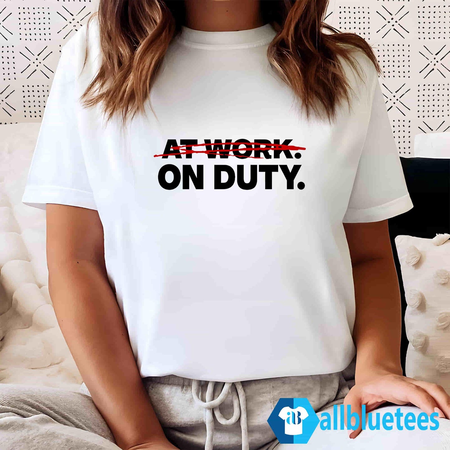Dan Bongino At Work On Duty Shirt
