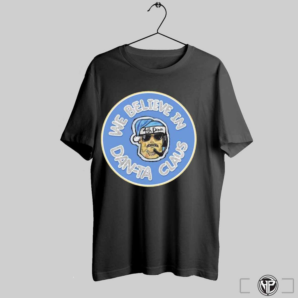 Dan Campbell 4th Down We Believe In Danta Claus Shirt Trending