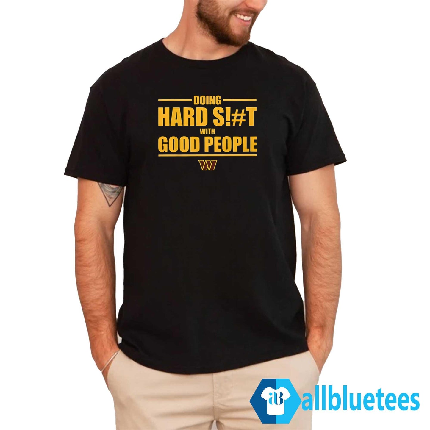 Dan Quinn Doing Hard Shit With Good People Shirt