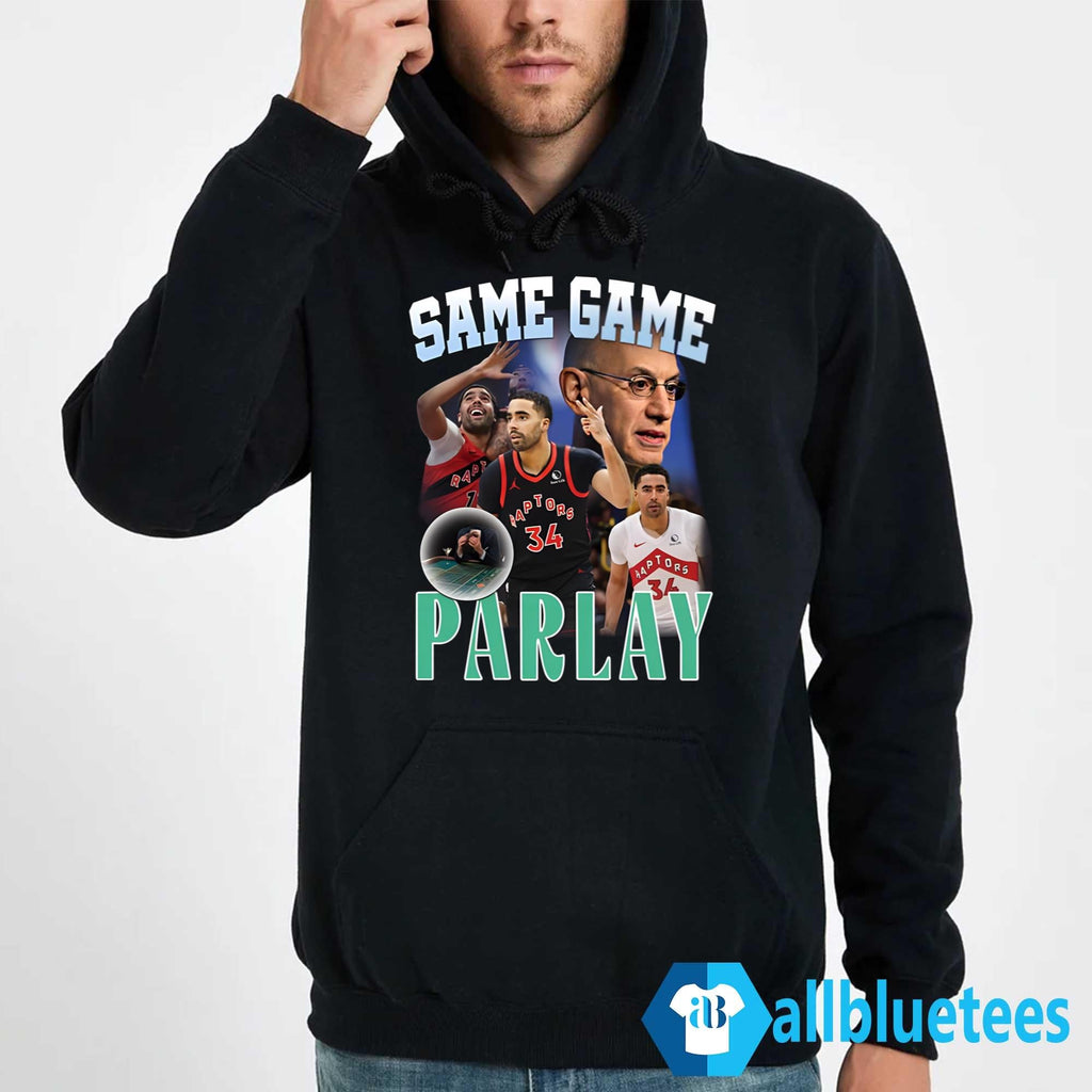 Jontay Porter Same Game Parlay Shirt