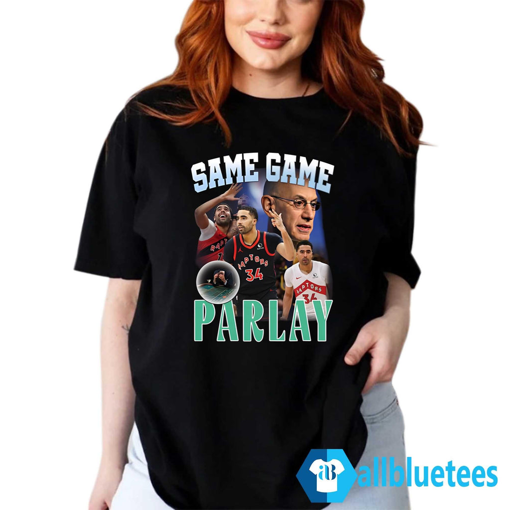 Jontay Porter Same Game Parlay Shirt