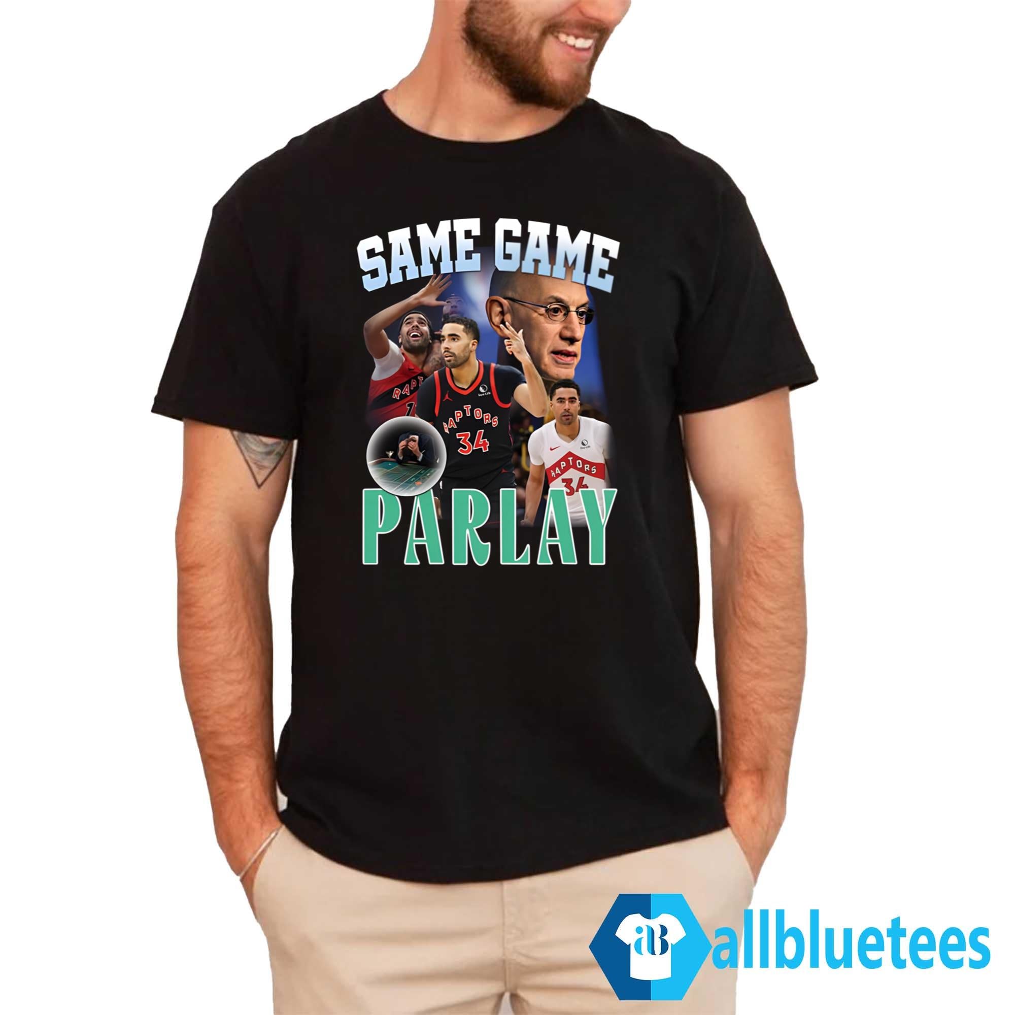 Jontay Porter Same Game Parlay Shirt