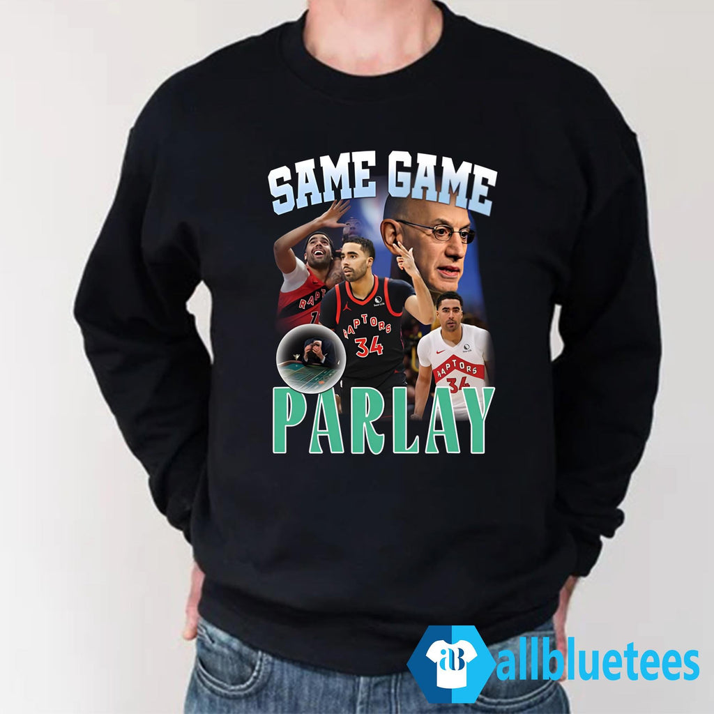 Jontay Porter Same Game Parlay Shirt