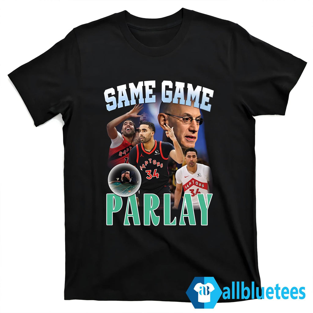 Jontay Porter Same Game Parlay Shirt