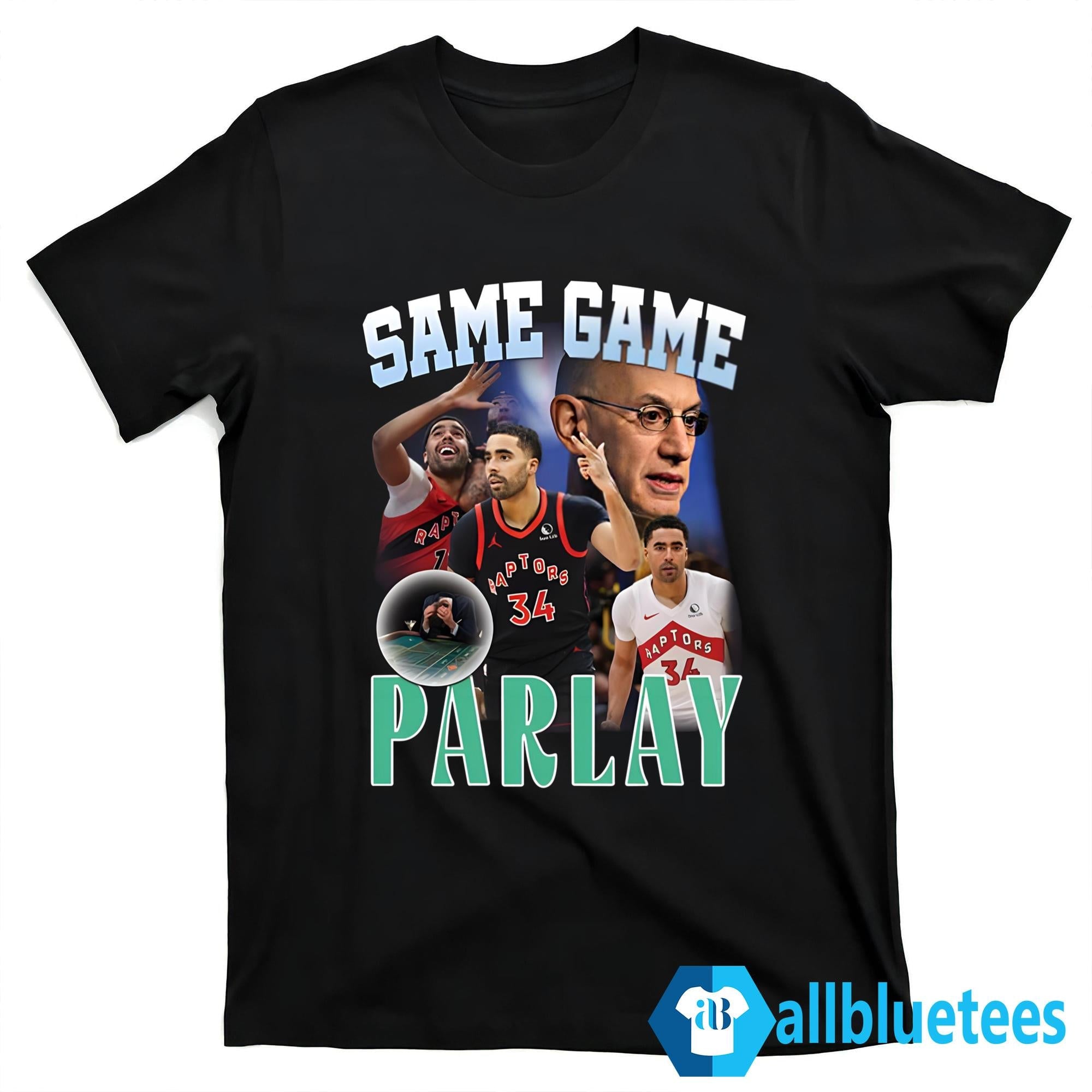 Jontay Porter Same Game Parlay Shirt