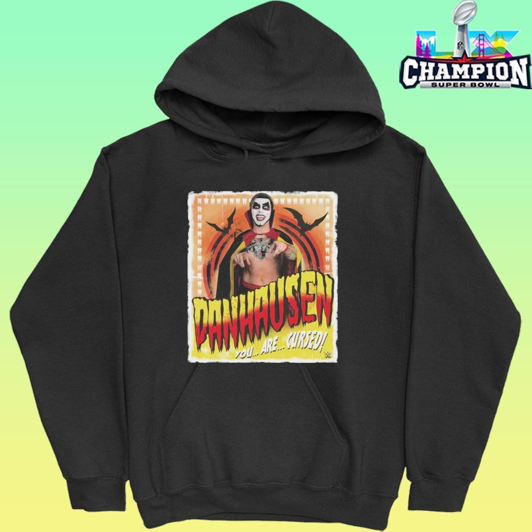 Danhausen Wwe You Are Cursed Shirt