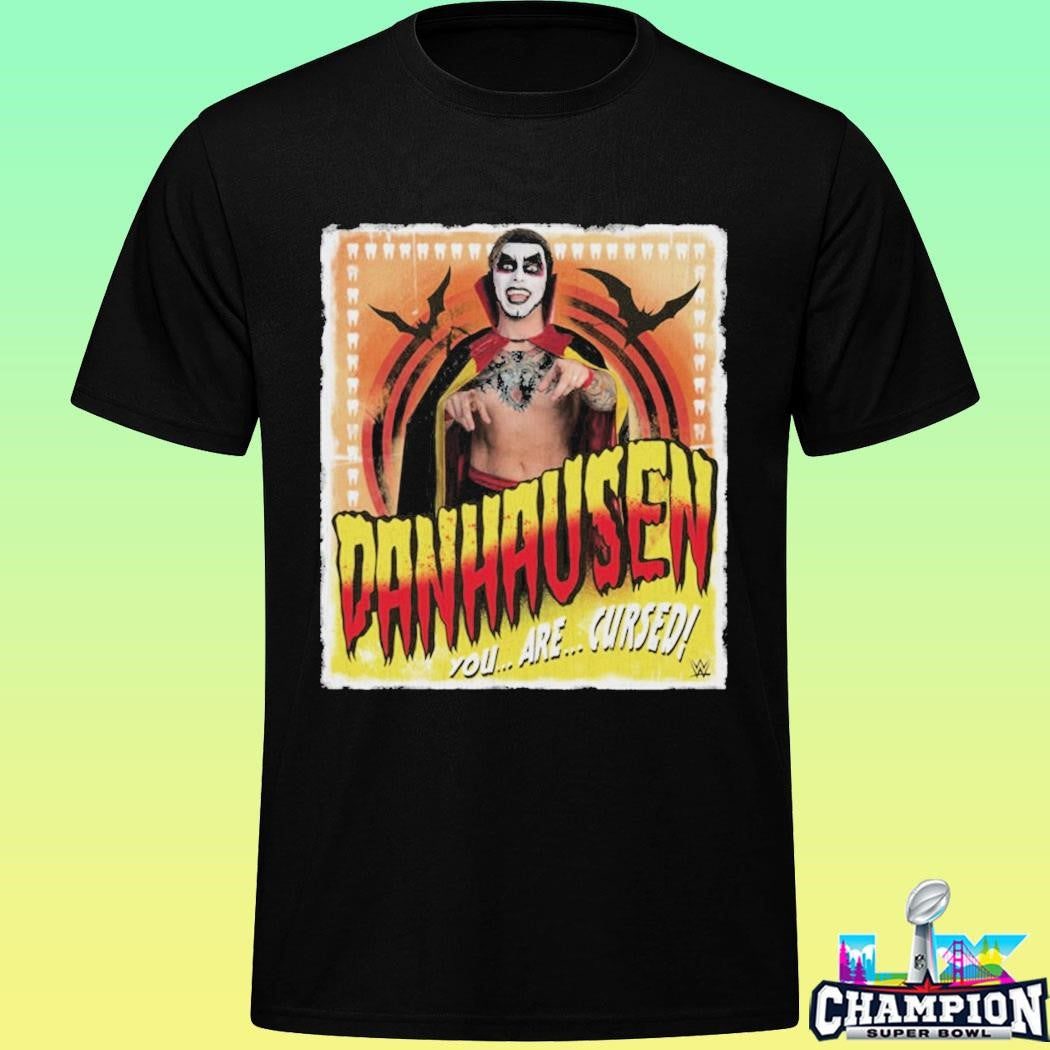 Danhausen Wwe You Are Cursed Shirt
