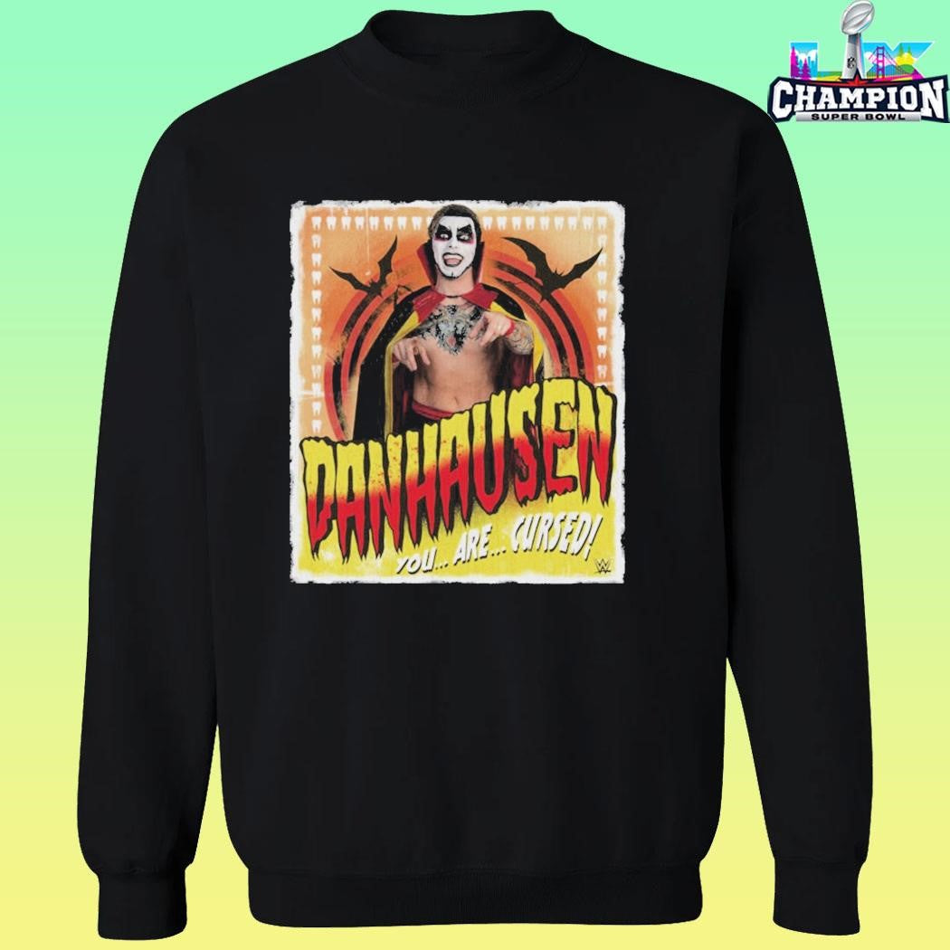 Danhausen Wwe You Are Cursed Shirt