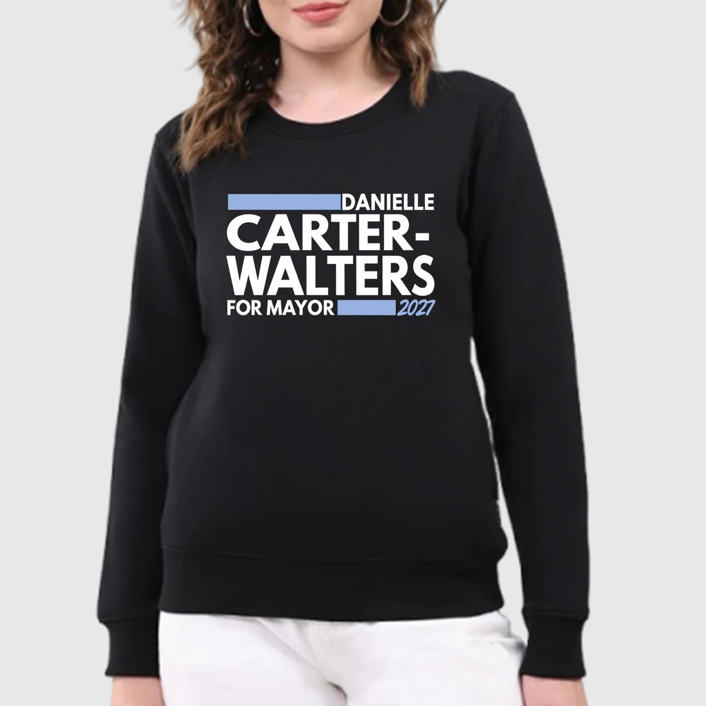 Danielle Carter-Walters For Chicago Mayor 2027 Shirt