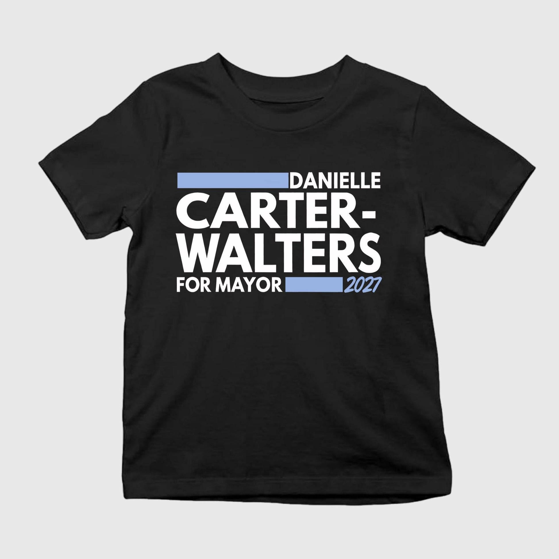 Danielle Carter-Walters For Chicago Mayor 2027 Shirt