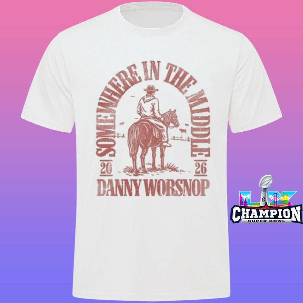 Danny Worsnop Somewhere In The Middle Shirt