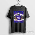 Darien Whitaker 46 Kansas State Wildcats Football Vintage