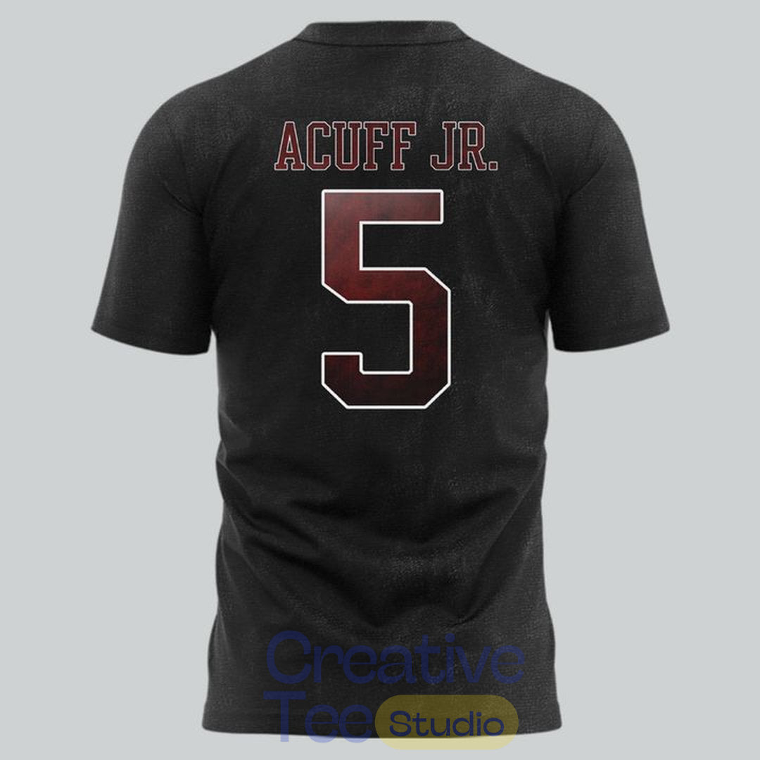 Darius Acuff Jr. Arkansas Razorbacks T-Shirt