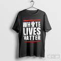 Dariusz Matecki Wearing White Lives Matter Shirt Sweater