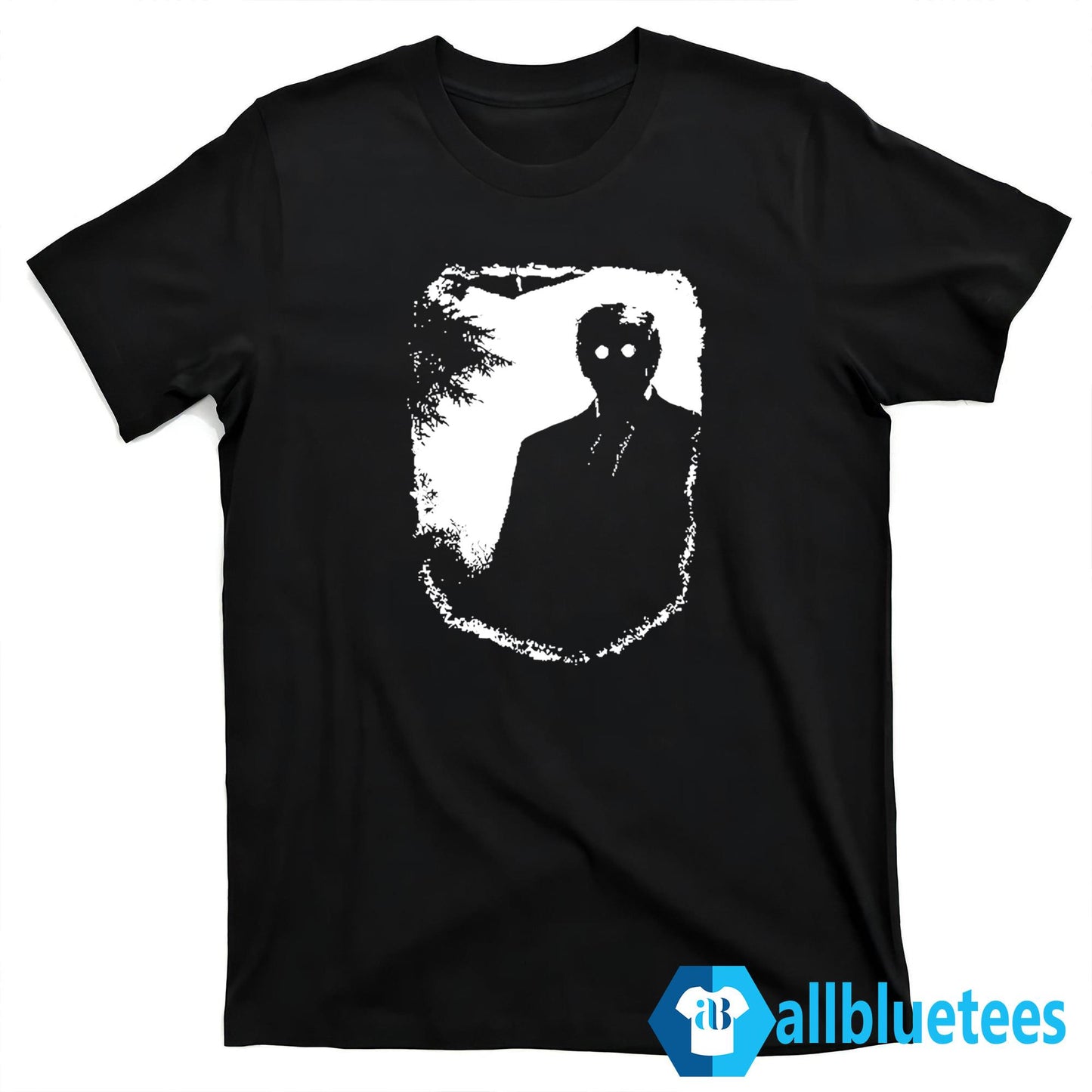 Dark Shadow Figure Mysterious Silhouette Trump Shirt