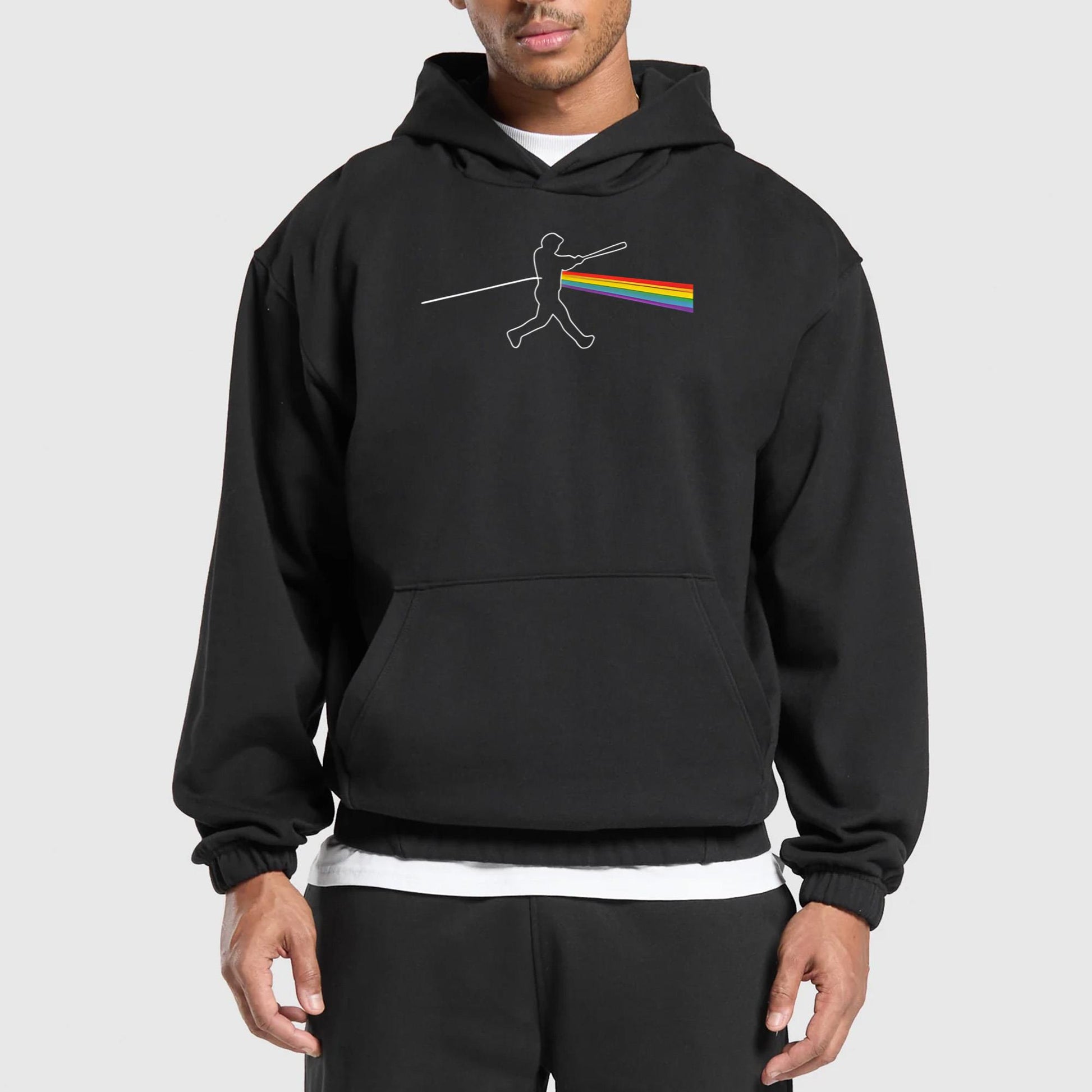 Dark Side Of The Mune Baseball Shirt