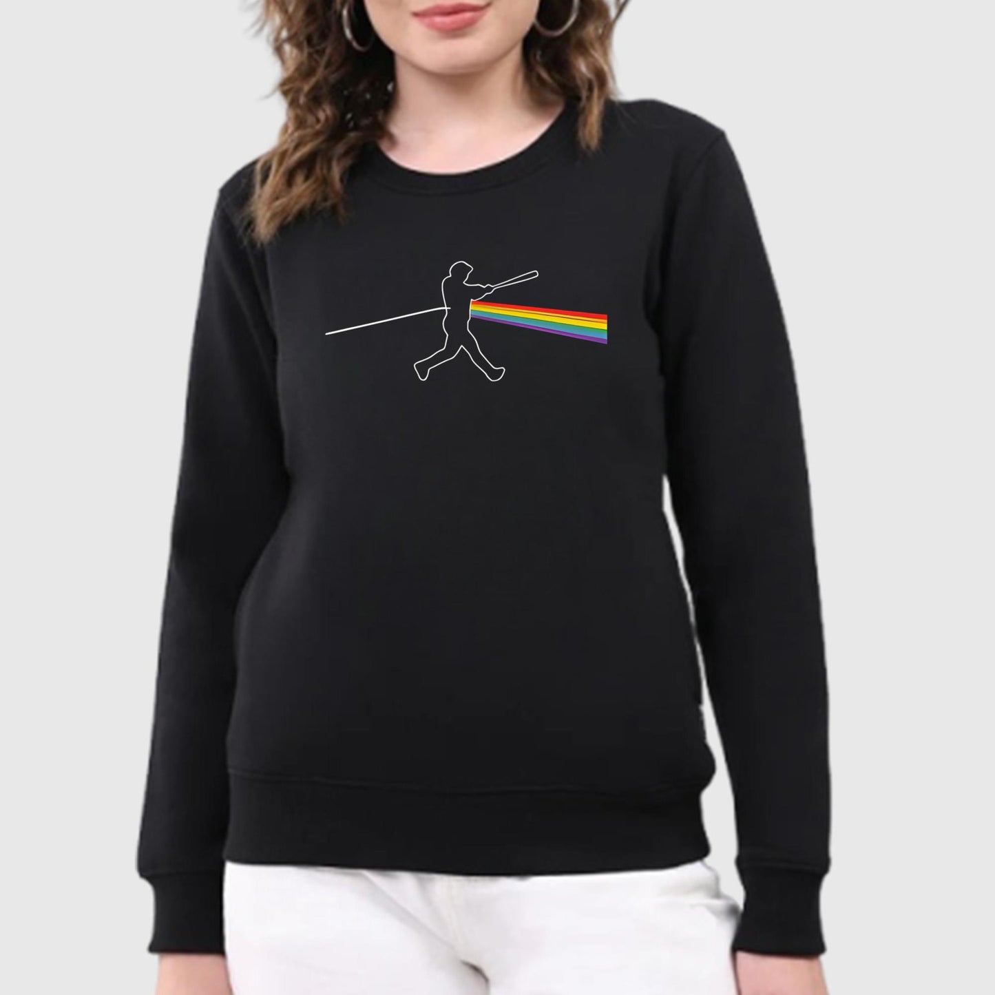 Dark Side Of The Mune Baseball Shirt
