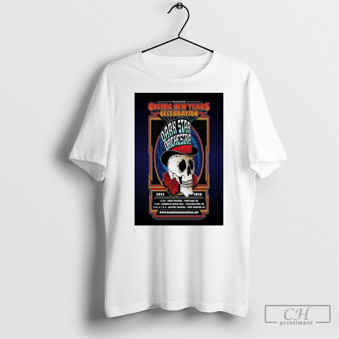 Dark Star Orchestra Portland Me Dec 29 2025 Shirt Sweater