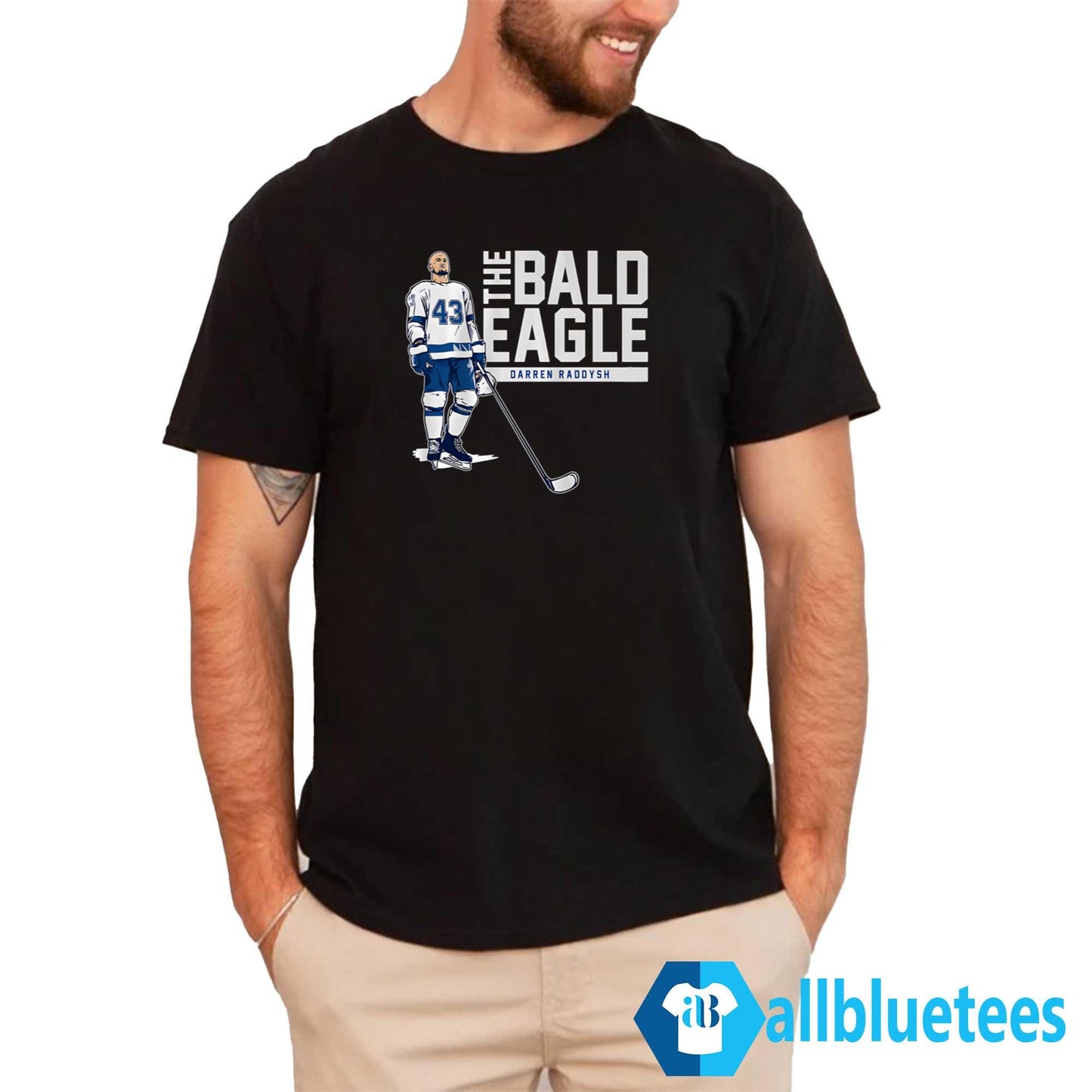 Darren Raddysh The Bald Eagle Shirt