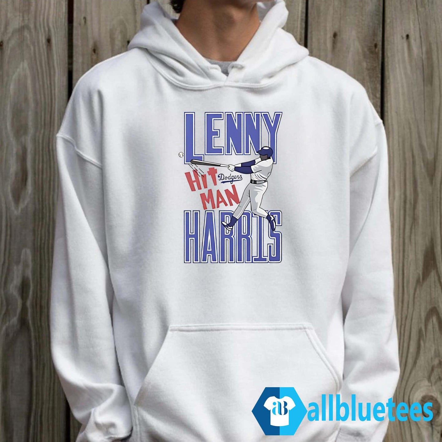 Darryl Strawberry Hit Man Lenny Harris Shirt