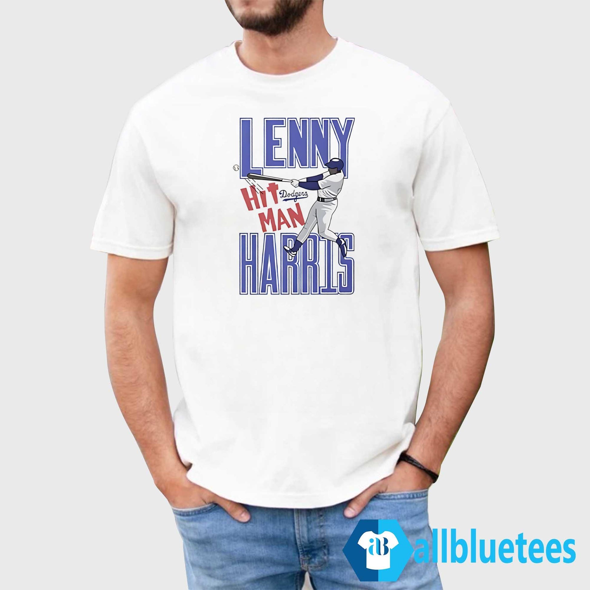 Darryl Strawberry Hit Man Lenny Harris Shirt