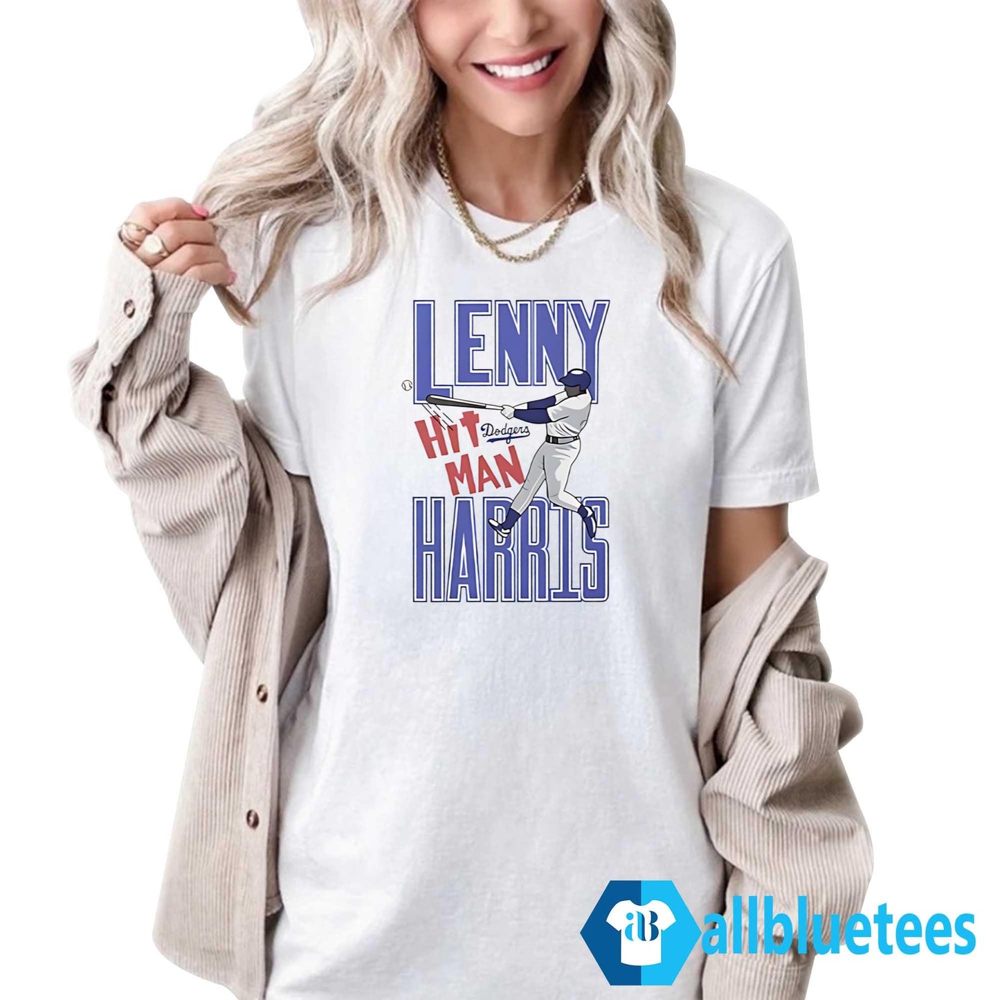 Darryl Strawberry Hit Man Lenny Harris Shirt