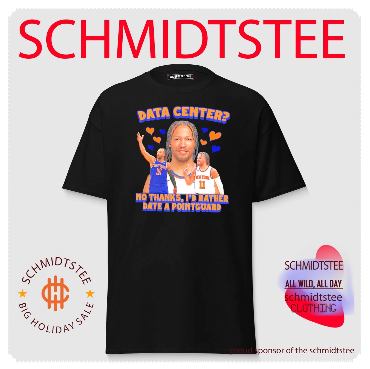 Data Center No thanks I’d Rather Date A Pointguard Brunson Knicks shirt