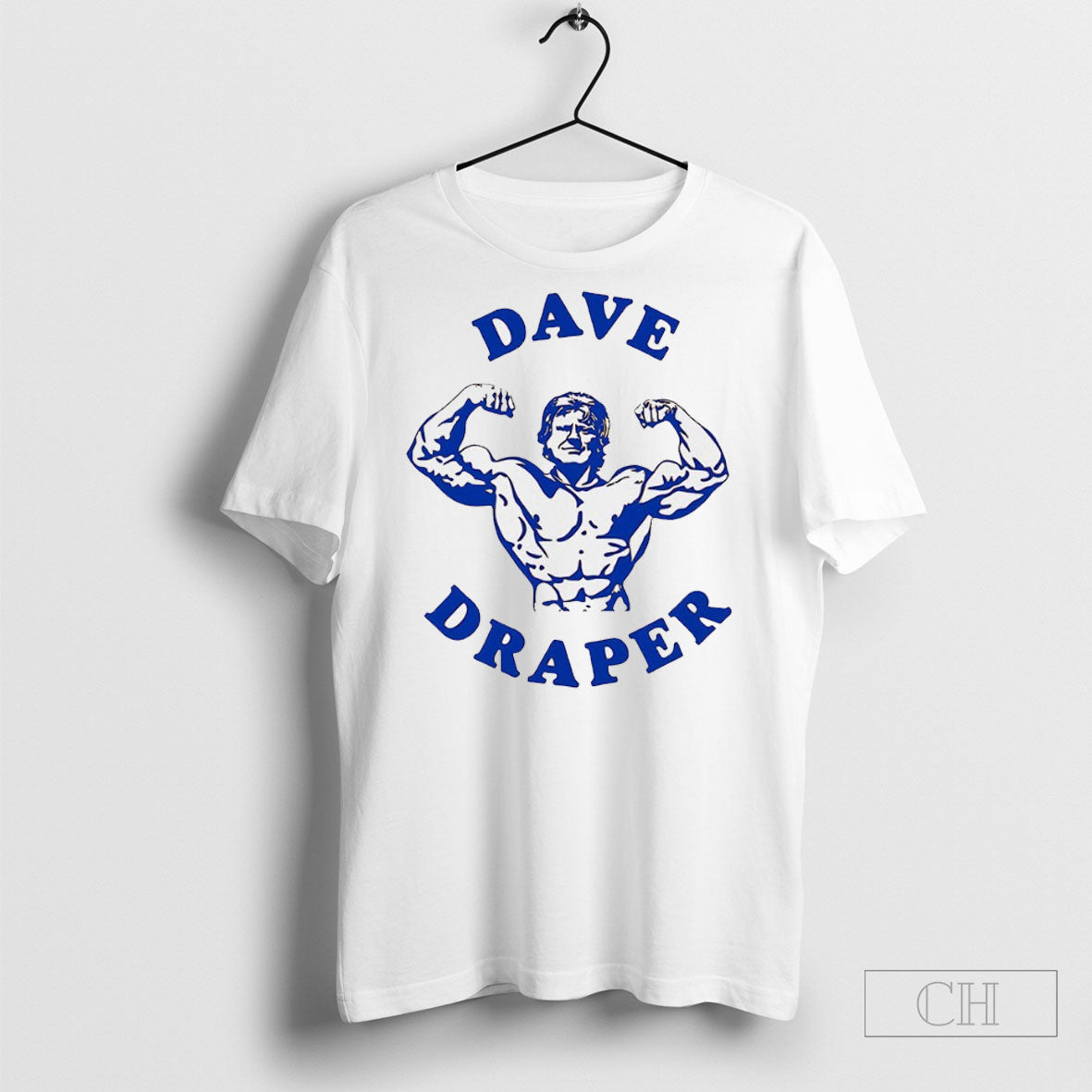 Dave Draper Blue