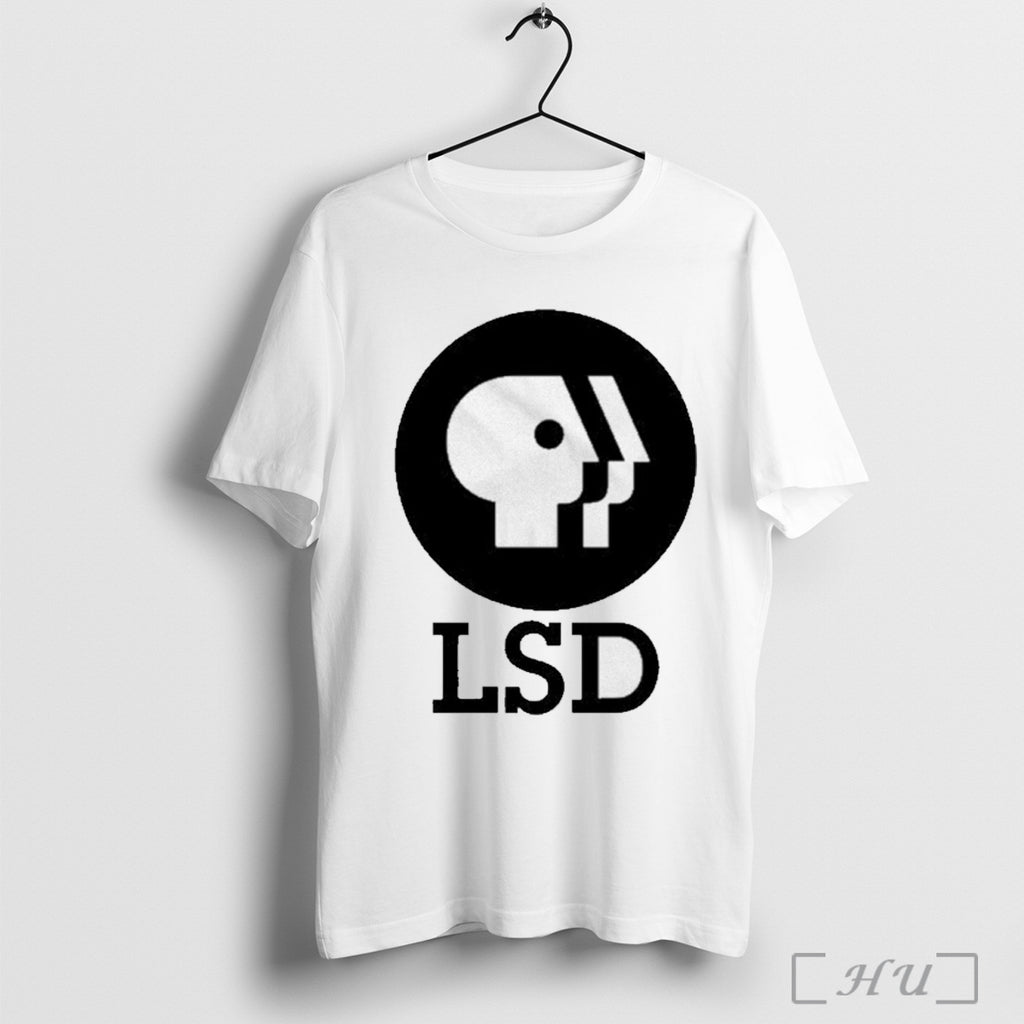 Dave Landau Wearing Lsd Feels So Good T Shirt