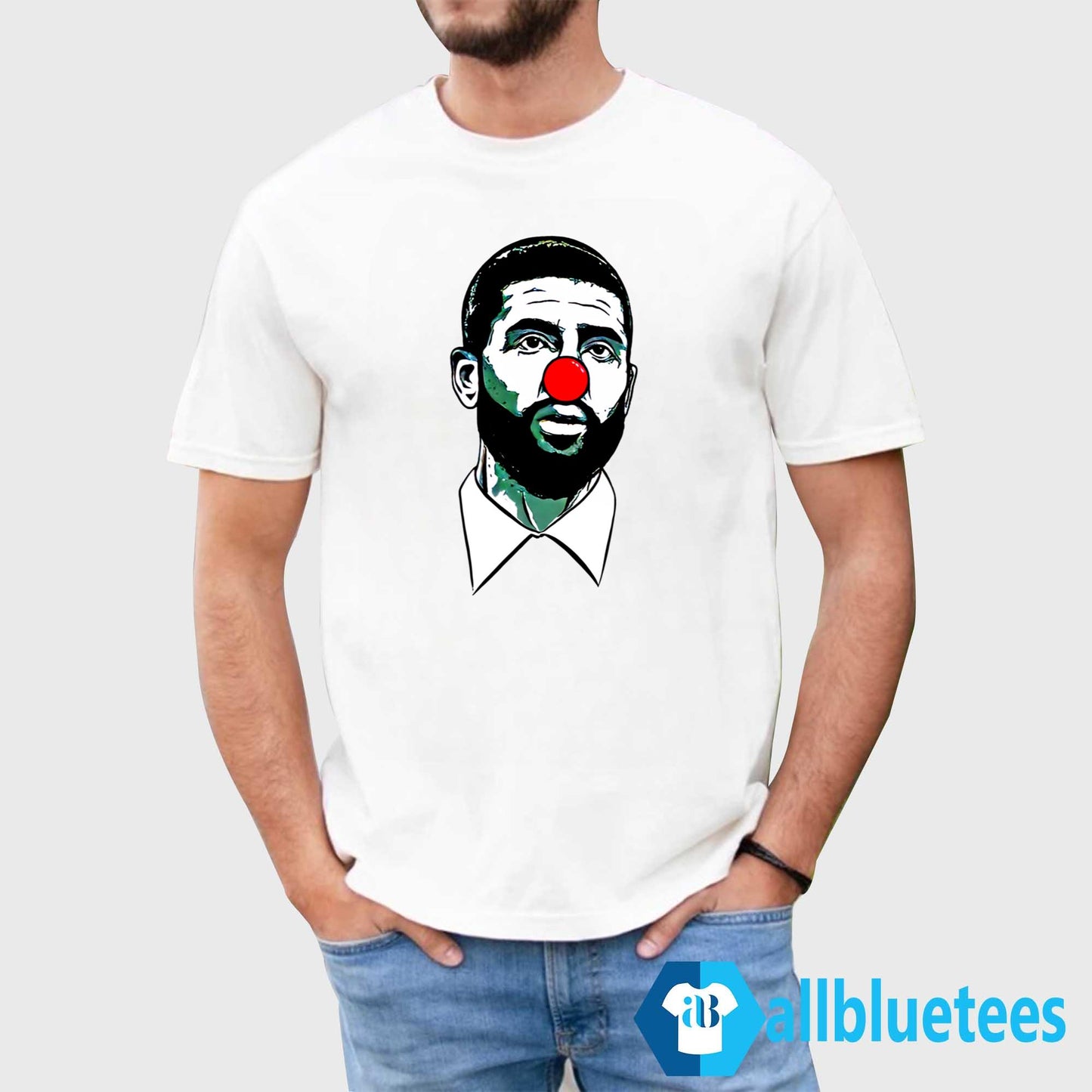 Dave Portnoy Kyrie Irving Clown Shirt