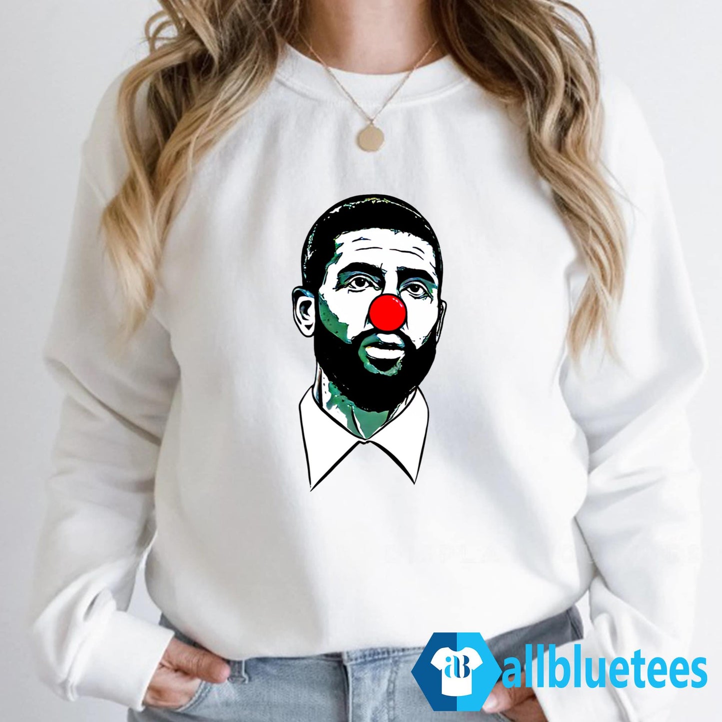 Dave Portnoy Kyrie Irving Clown Shirt