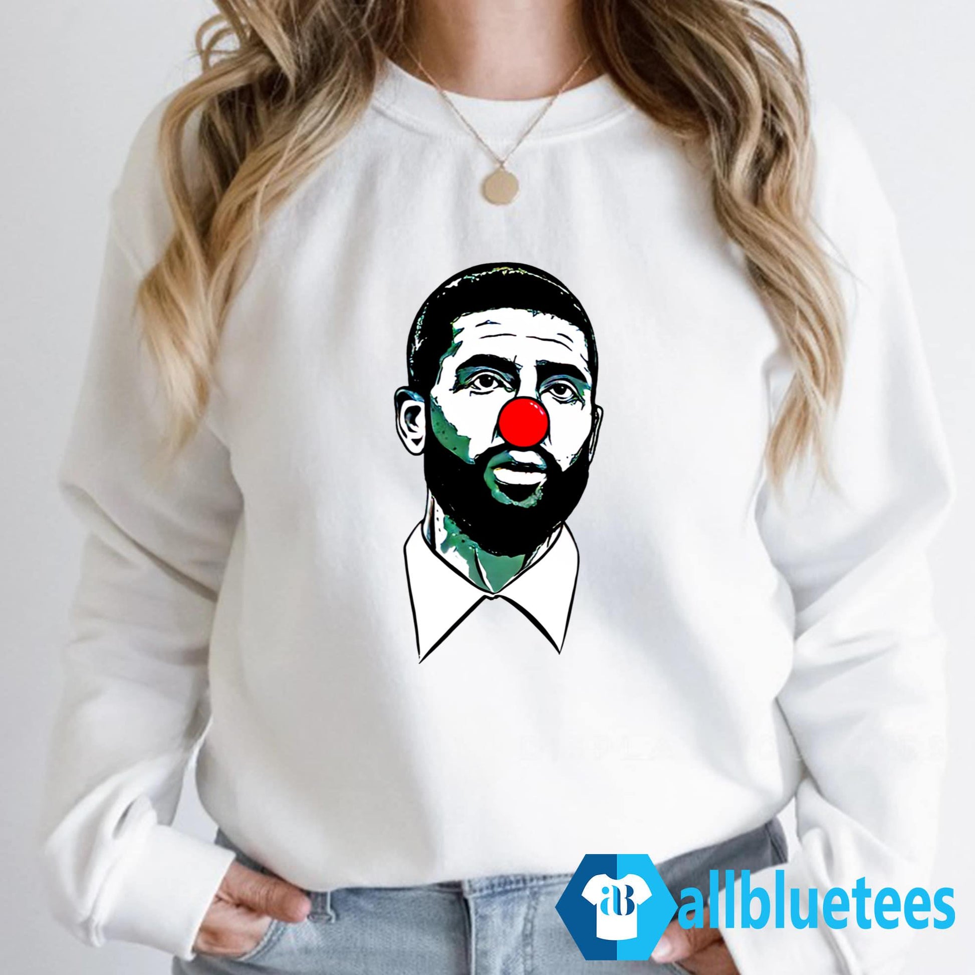 Dave Portnoy Kyrie Irving Clown Shirt