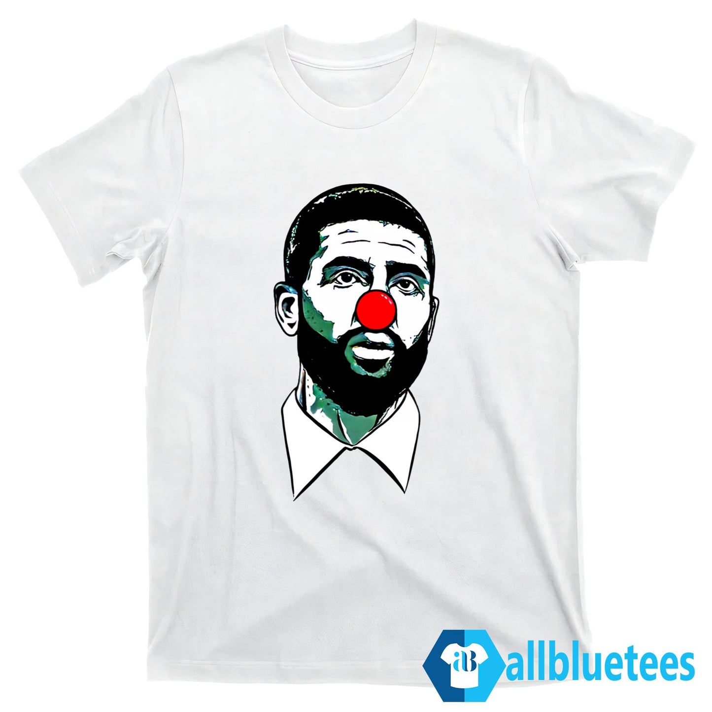 Dave Portnoy Kyrie Irving Clown Shirt