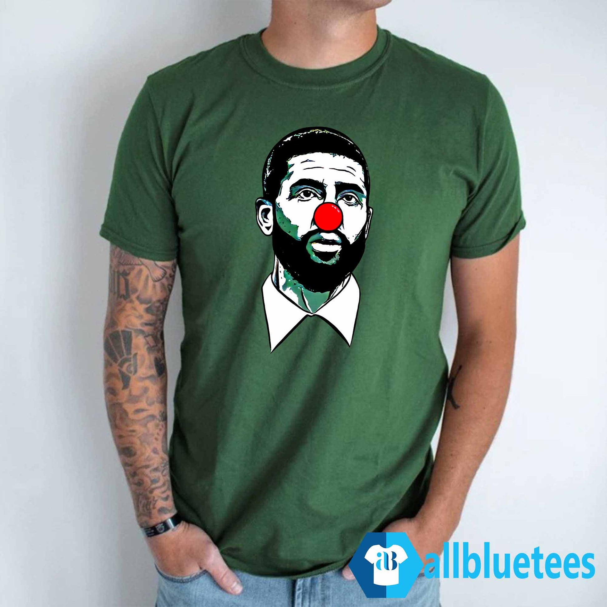 Dave Portnoy Kyrie Irving Clown Shirt